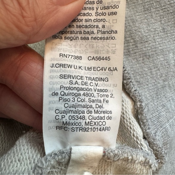 J Crew “Brooklyn” Sweatshirt - Picture 7 of 7
